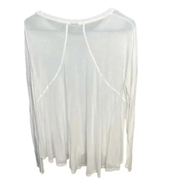 SWEATY Betty White Easy Peazy Pima Bamboo Top Small - Picture 6 of 6